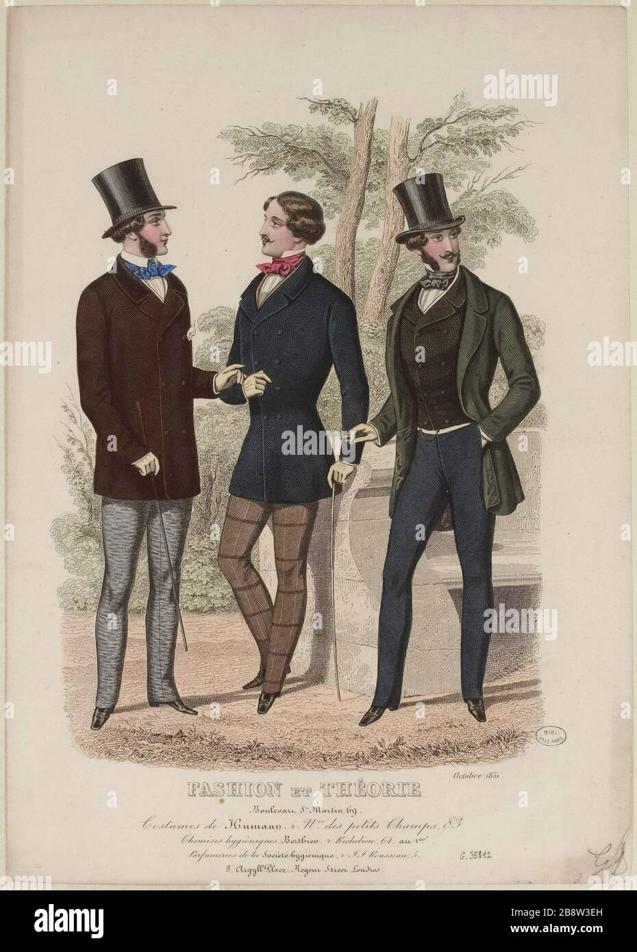 Moda e teoria [...]. Foto Stock