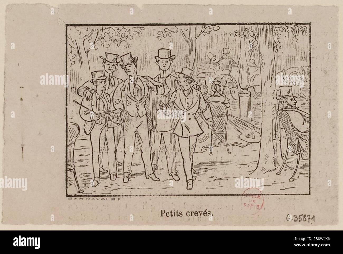 Piccola schiacciata. Foto Stock