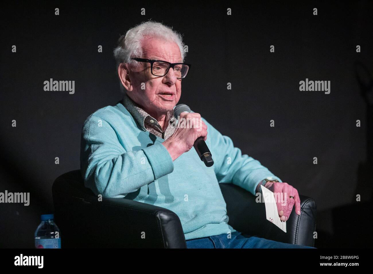 Barry Cryer Foto Stock