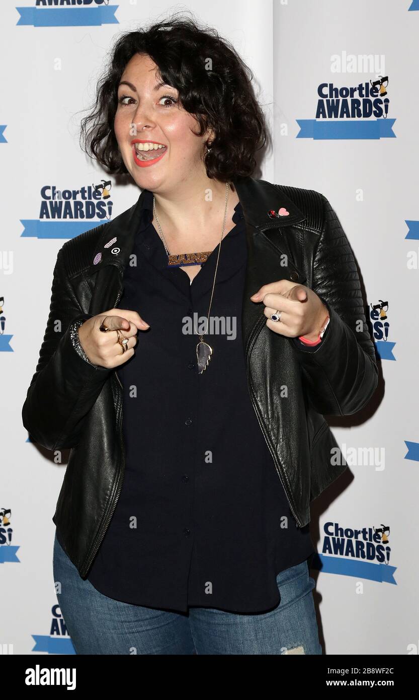 20 marzo 2017 - Londra, Inghilterra, Regno Unito - Chortle Comedy Awards 2017 spettacoli fotografici: Foto Stock