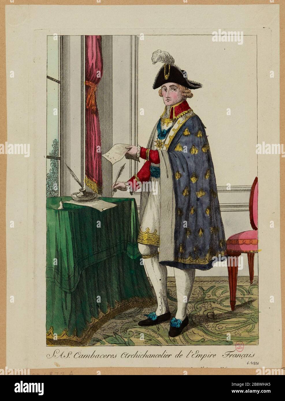 SAS Cambace'res archchancellor dell'Impero Francese. Foto Stock