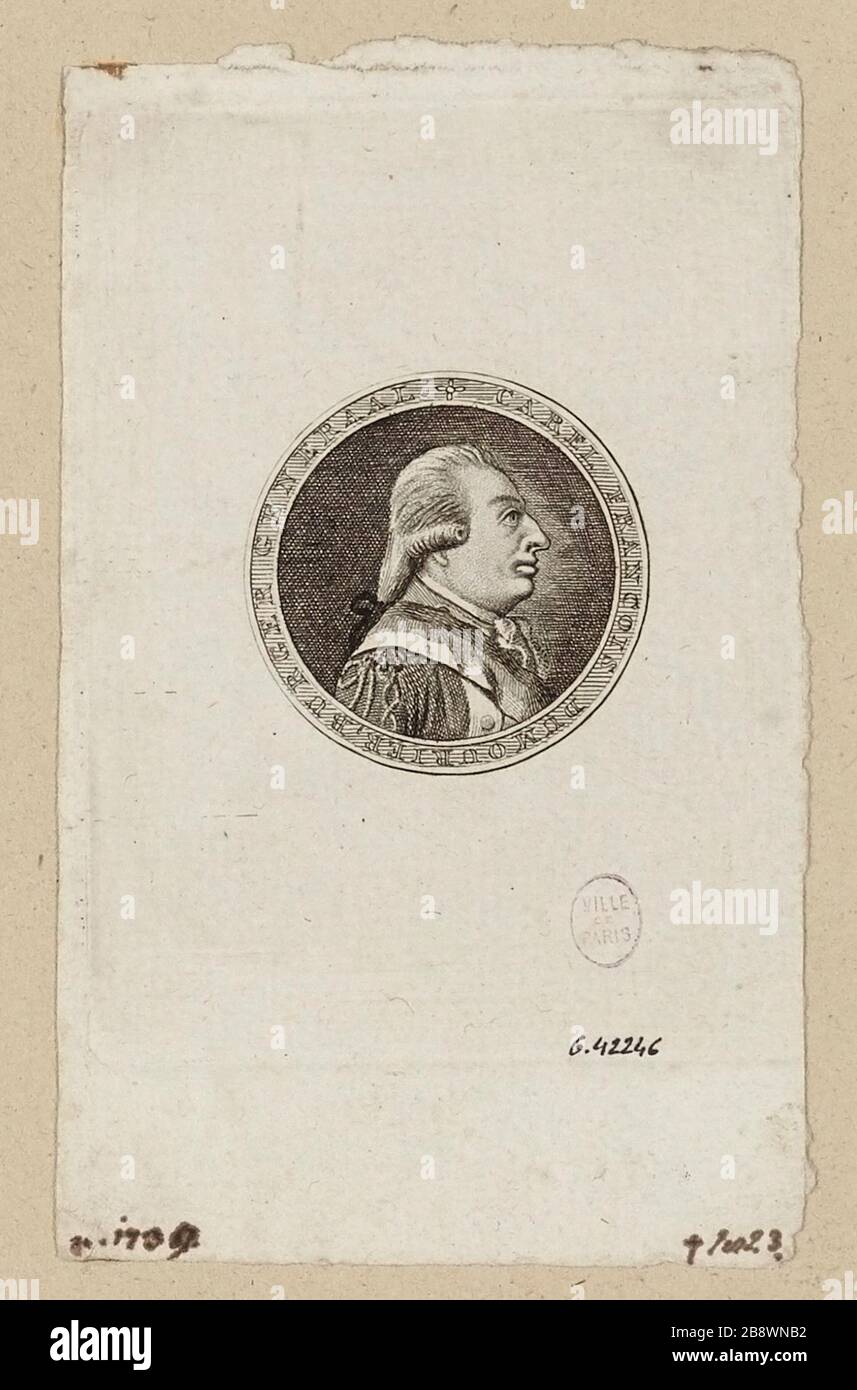 Charles François Dumouriez (1739-1823), Generale Foto Stock