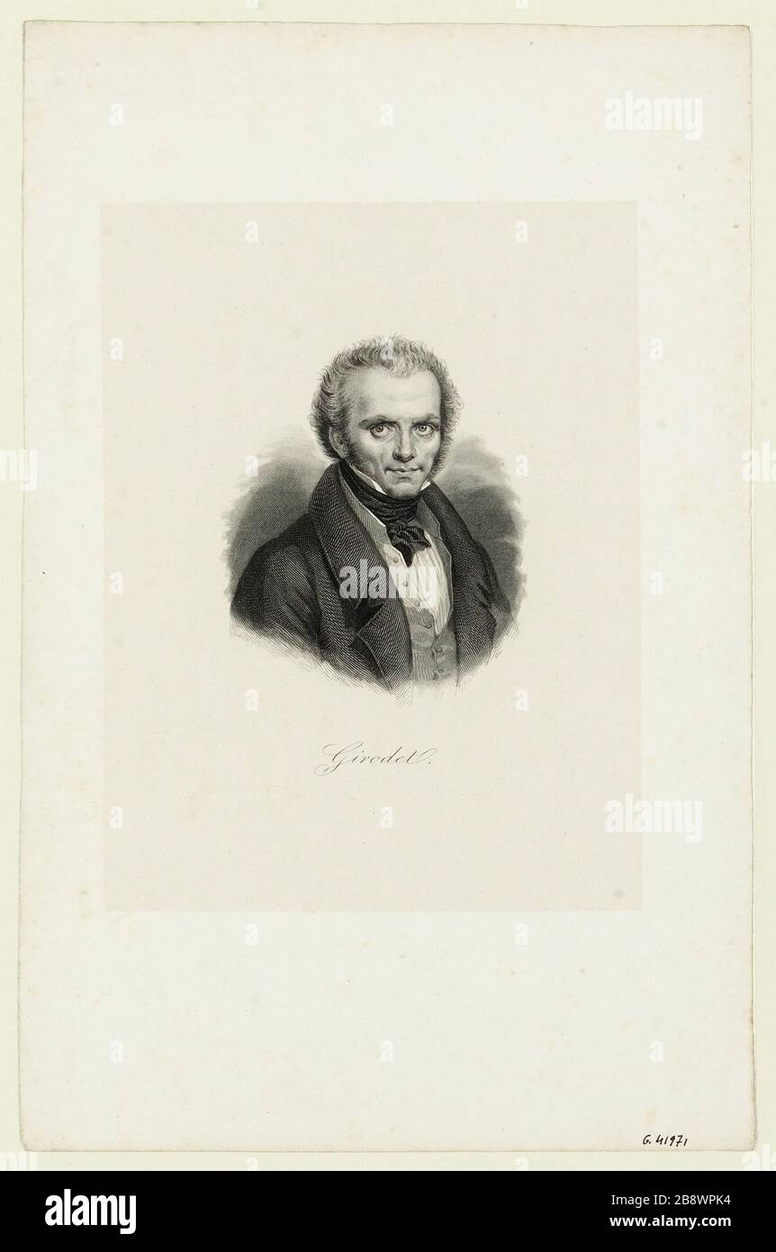 Girodet Foto Stock