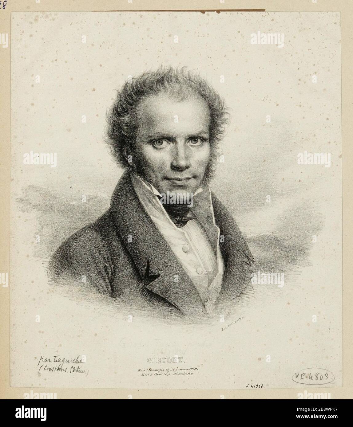 Girodet Foto Stock