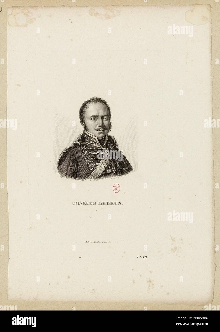 Charles le Brun. Foto Stock