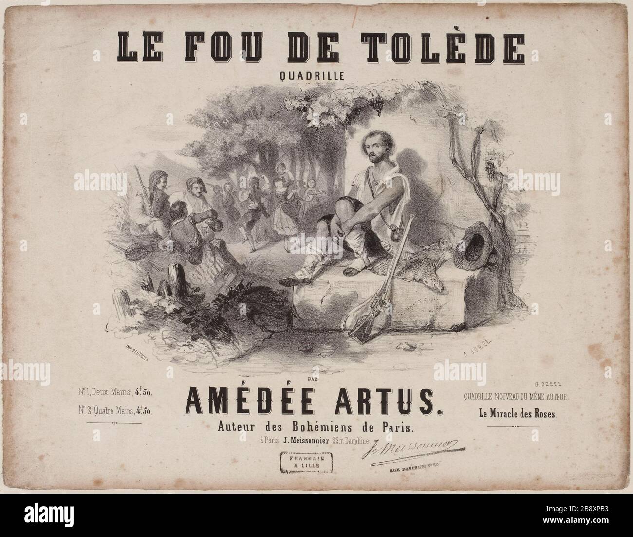 Il Madman di Toledo Foto Stock