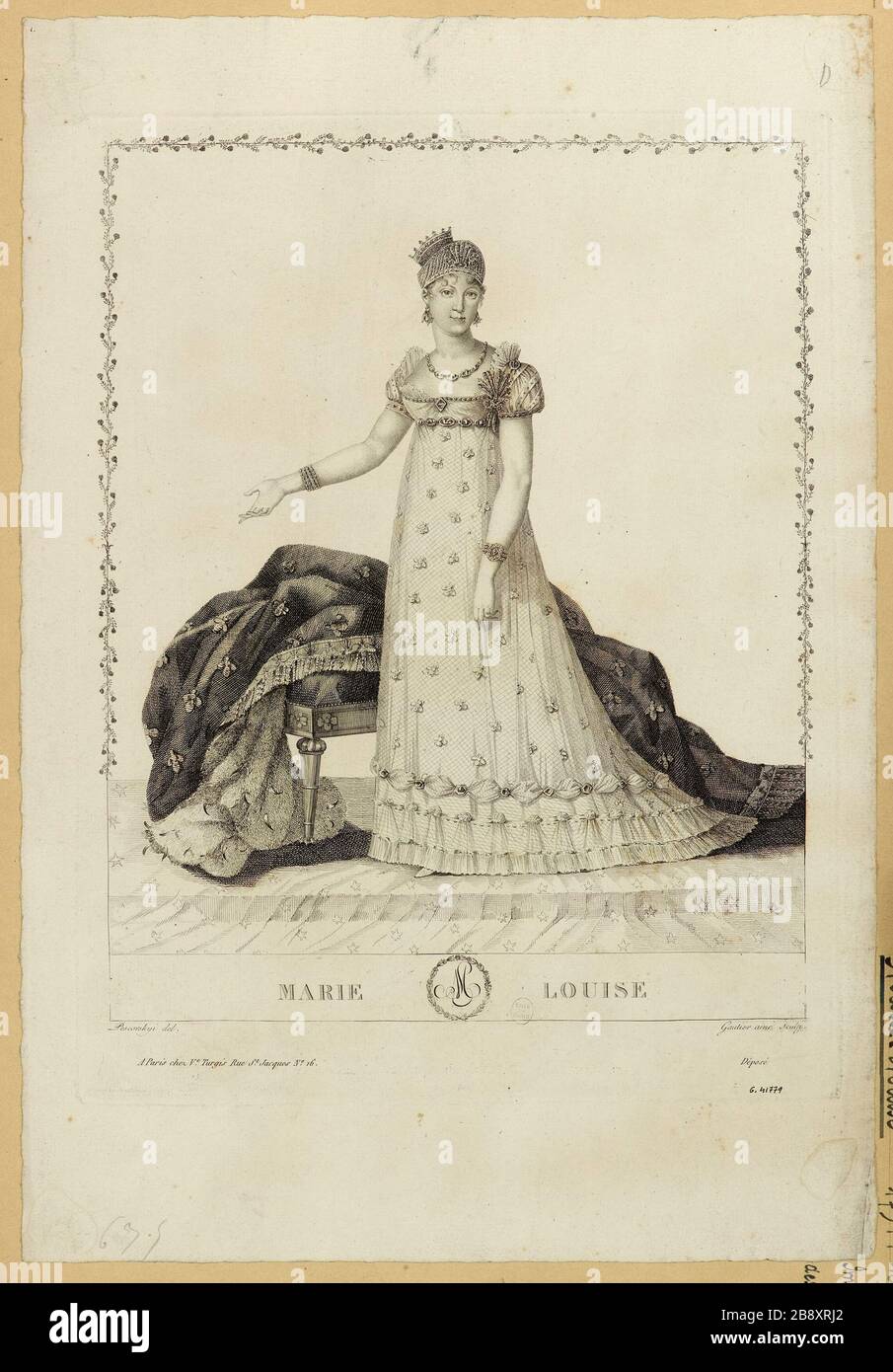 Marie Louise Foto Stock