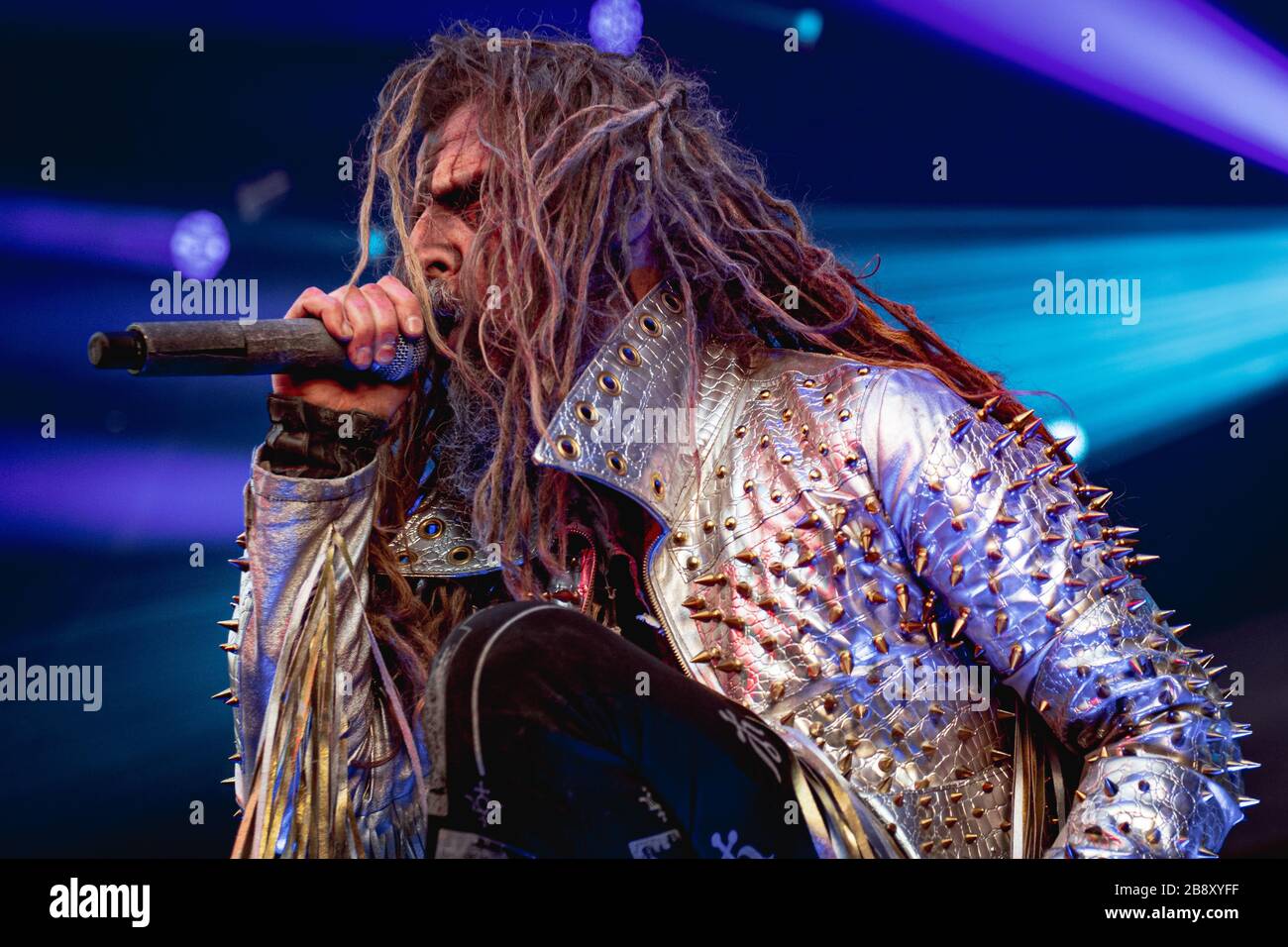 Copenaghen, Danimarca. 24 giugno 2017. Il cantante e musicista americano Rob Zombie ha tenuto un concerto dal vivo durante il festival danese del metal Copenhell 2017 a Copenaghen. (Photo credit: Gonzales Photo - Nikolaj Bransholm). Foto Stock