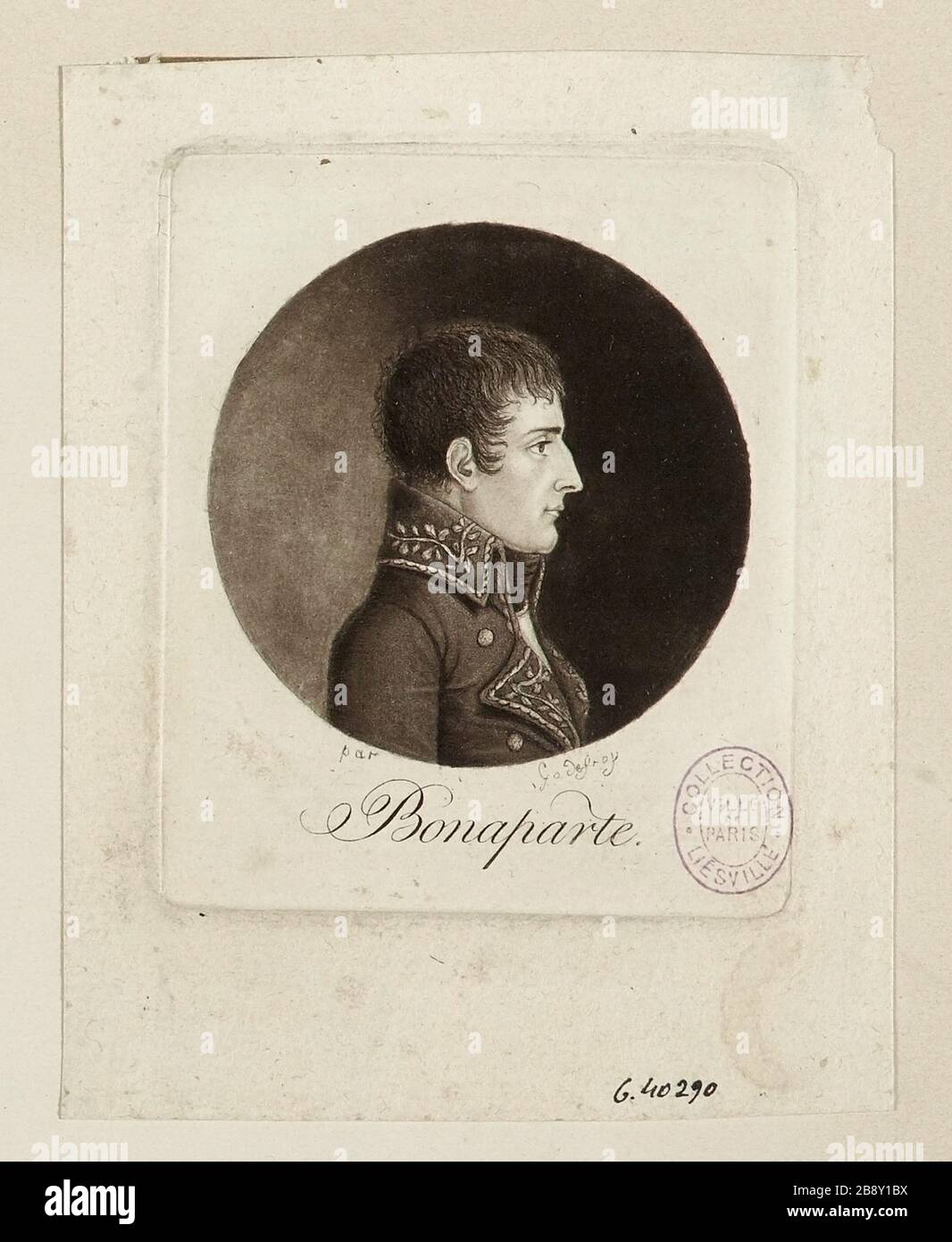 Bonaparte. Foto Stock
