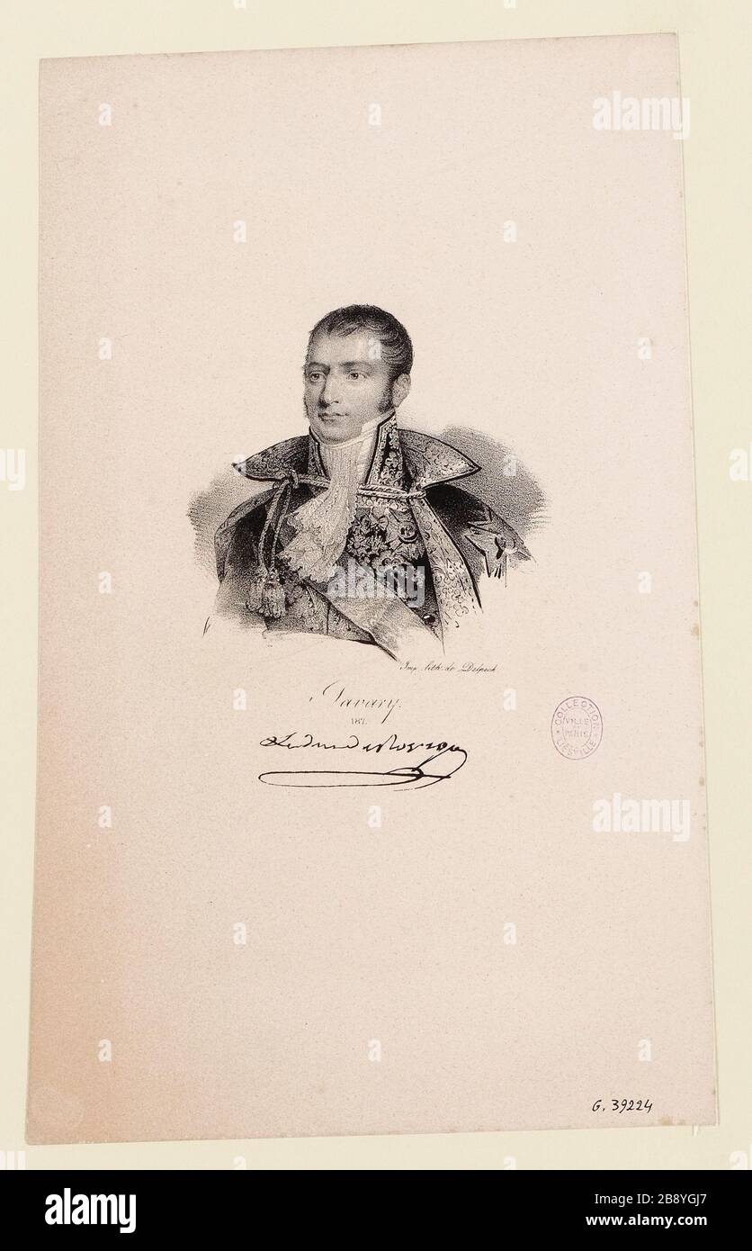 Savary / 187 Foto Stock