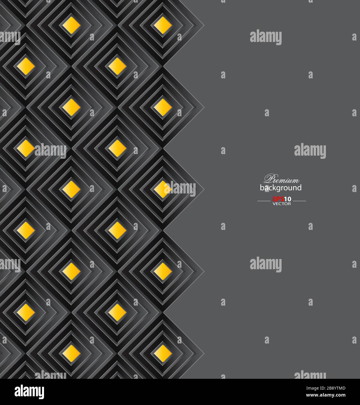 Contesto tecnologico astratto per il lavoro creativo di design Illustrazione Vettoriale