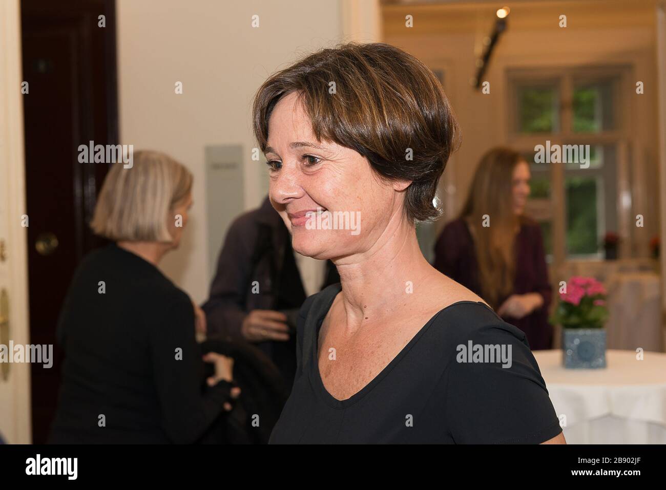 Monika Pessler, direttore del museo Freud, Vienna, 6.5.2015 Foto Stock