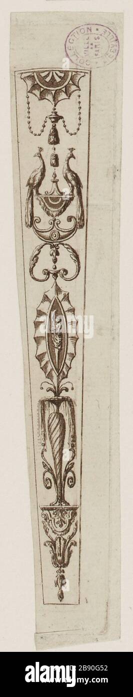 modello di pannello Foto Stock