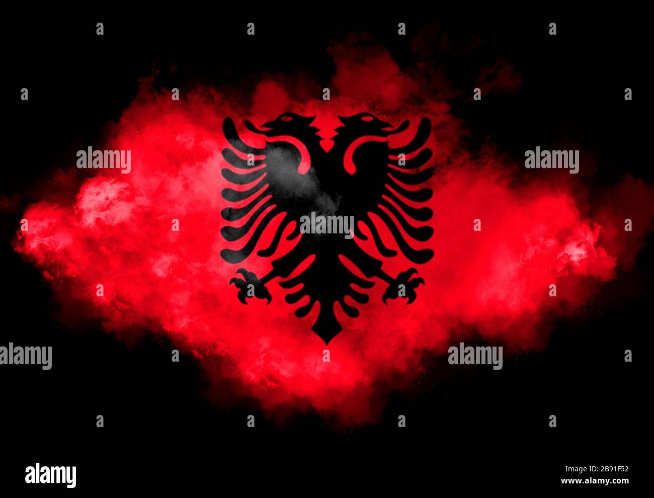 Albanian symbol immagini e fotografie stock ad alta risoluzione - Alamy