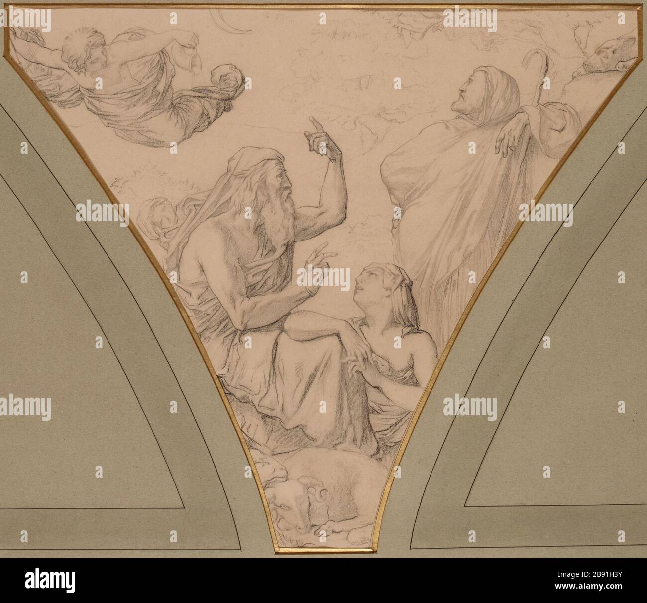 Astronomia Foto Stock