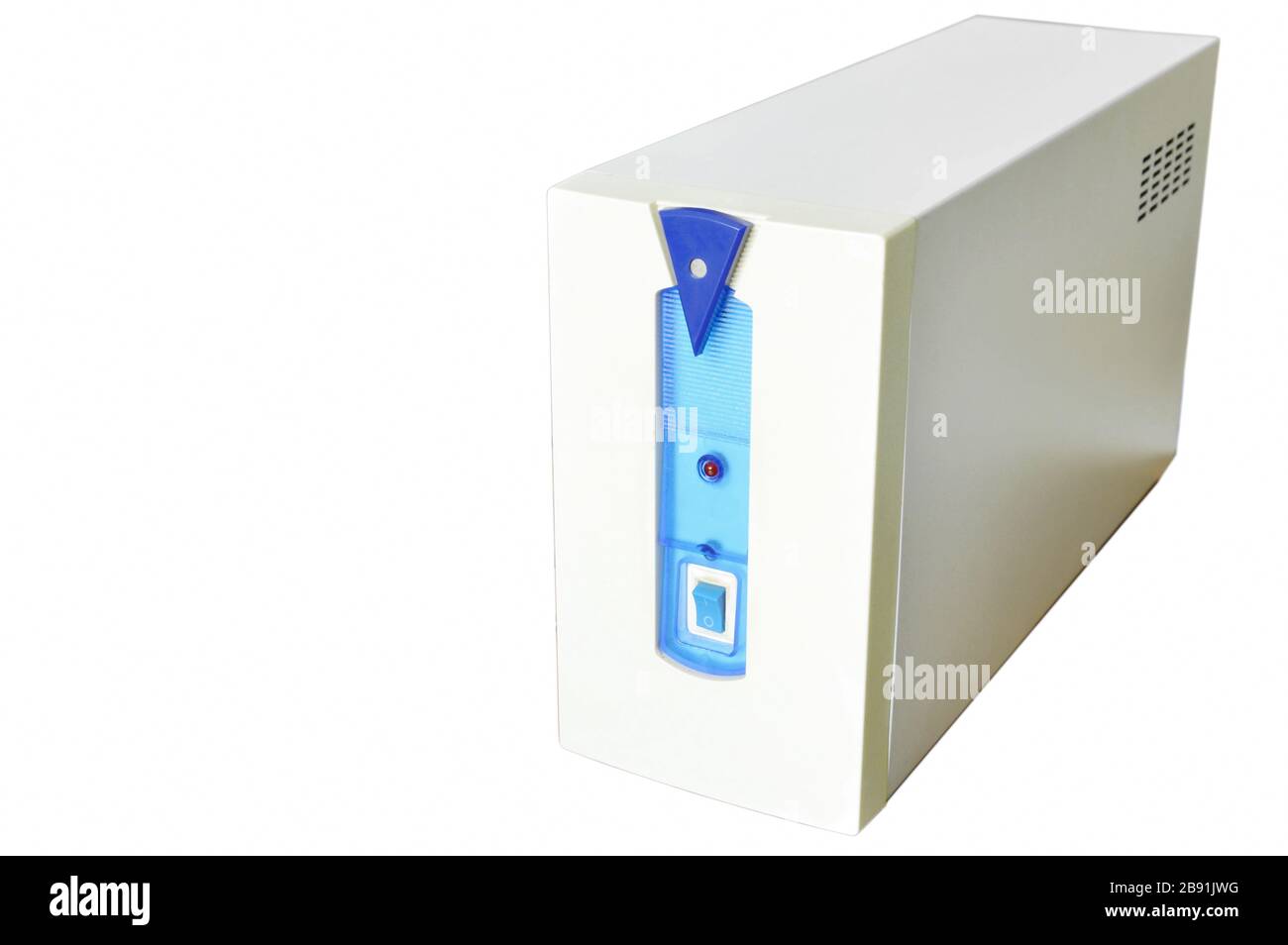 alimentazione ininterrotta per il backup elettrico e la sicurezza del personal computer Foto Stock