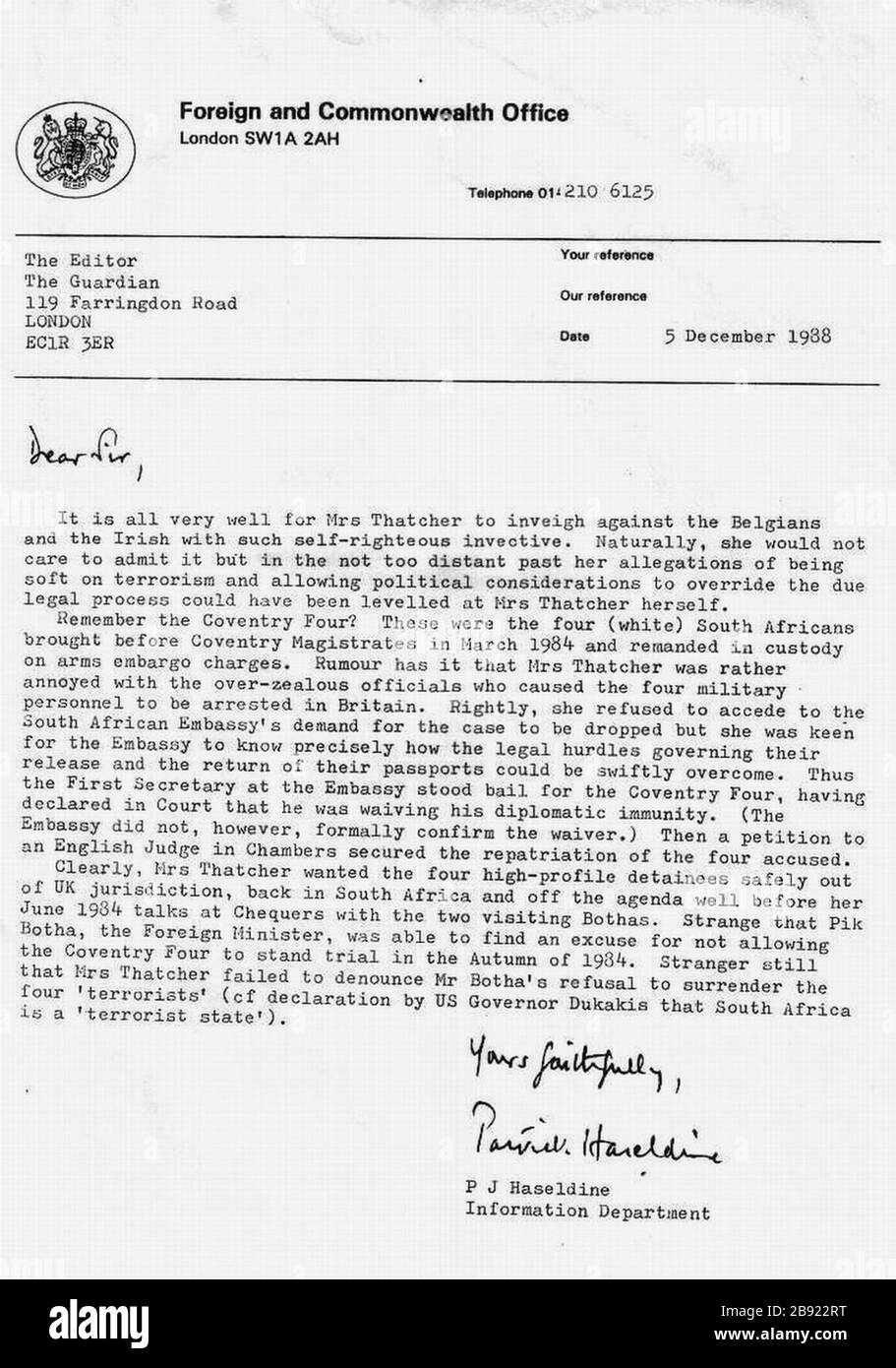 Typed letter immagini e fotografie stock ad alta risoluzione ...