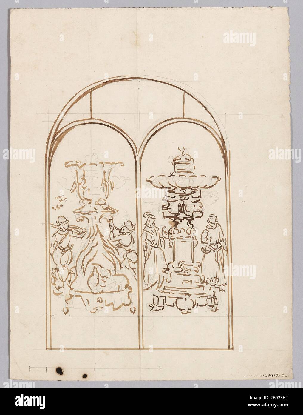 Proietta la tettoia al tema di caccia. (Titolo fittizio) Foto Stock