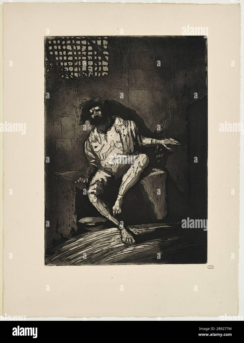 29 - il rapinatore Barabbas era in prigione Foto Stock