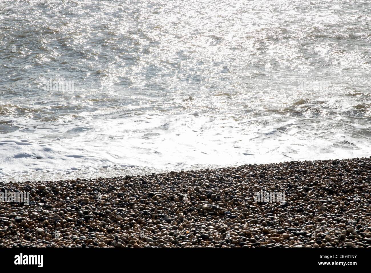 Bella immagine del paesaggio sul mare Foto Stock