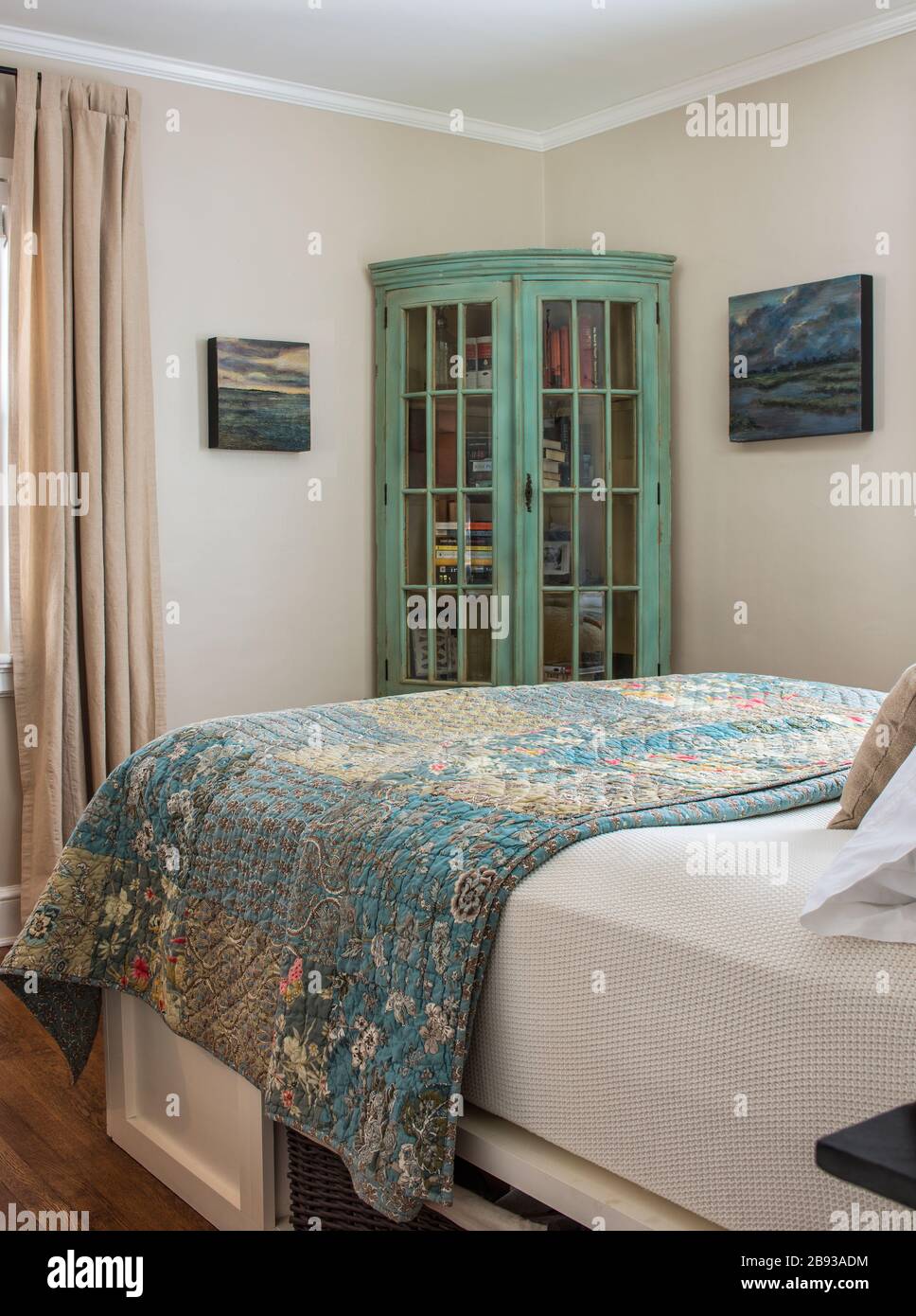 Piccola casa decorazione-camera da letto Foto stock - Alamy