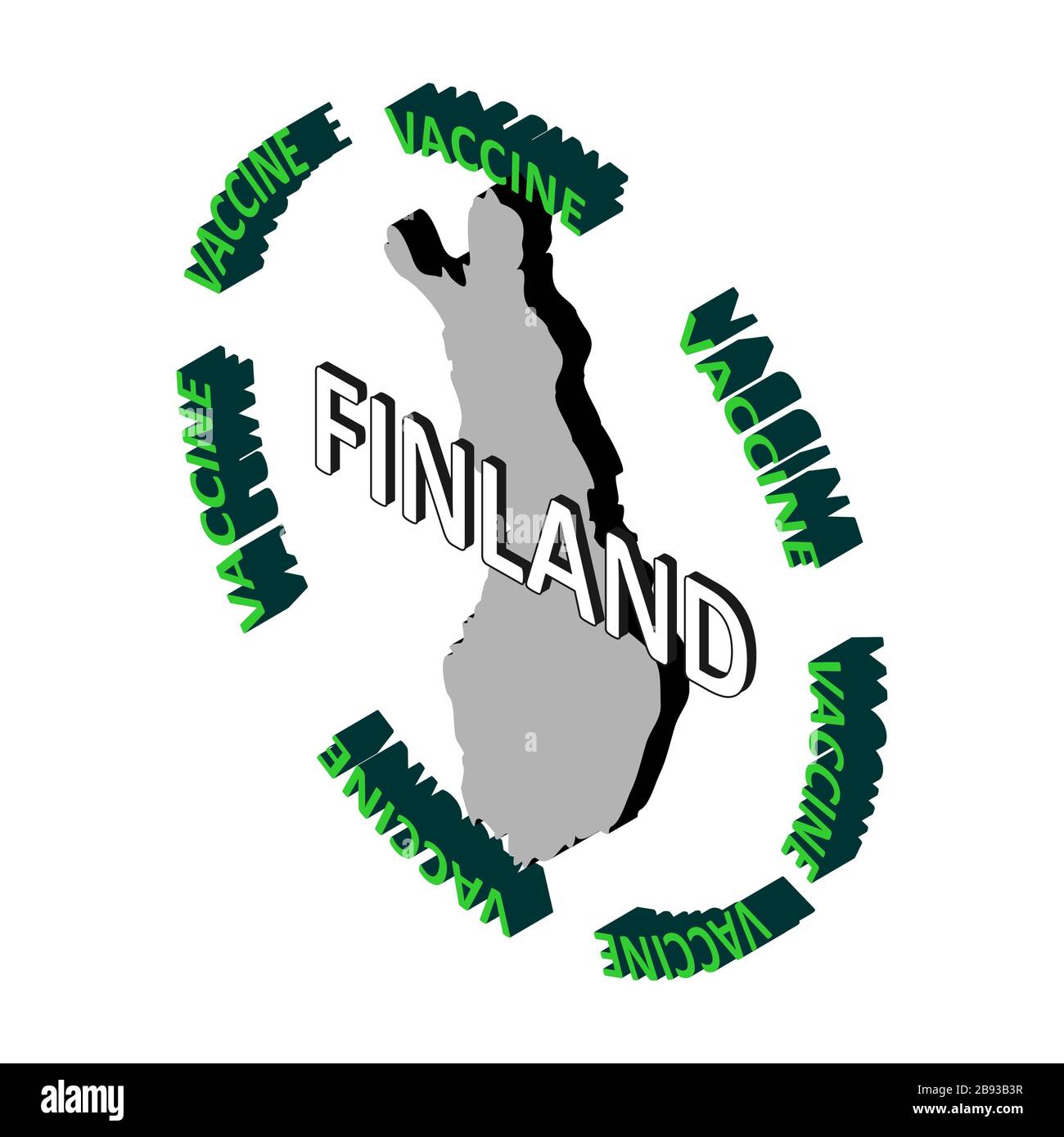 Finlandia coronavirus Immagini Vettoriali Stock - Alamy