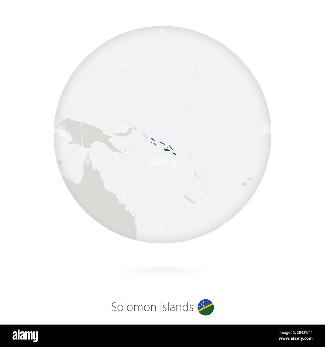 Isole salomone map Immagini senza sfondo e Foto Stock ritagliate - Alamy
