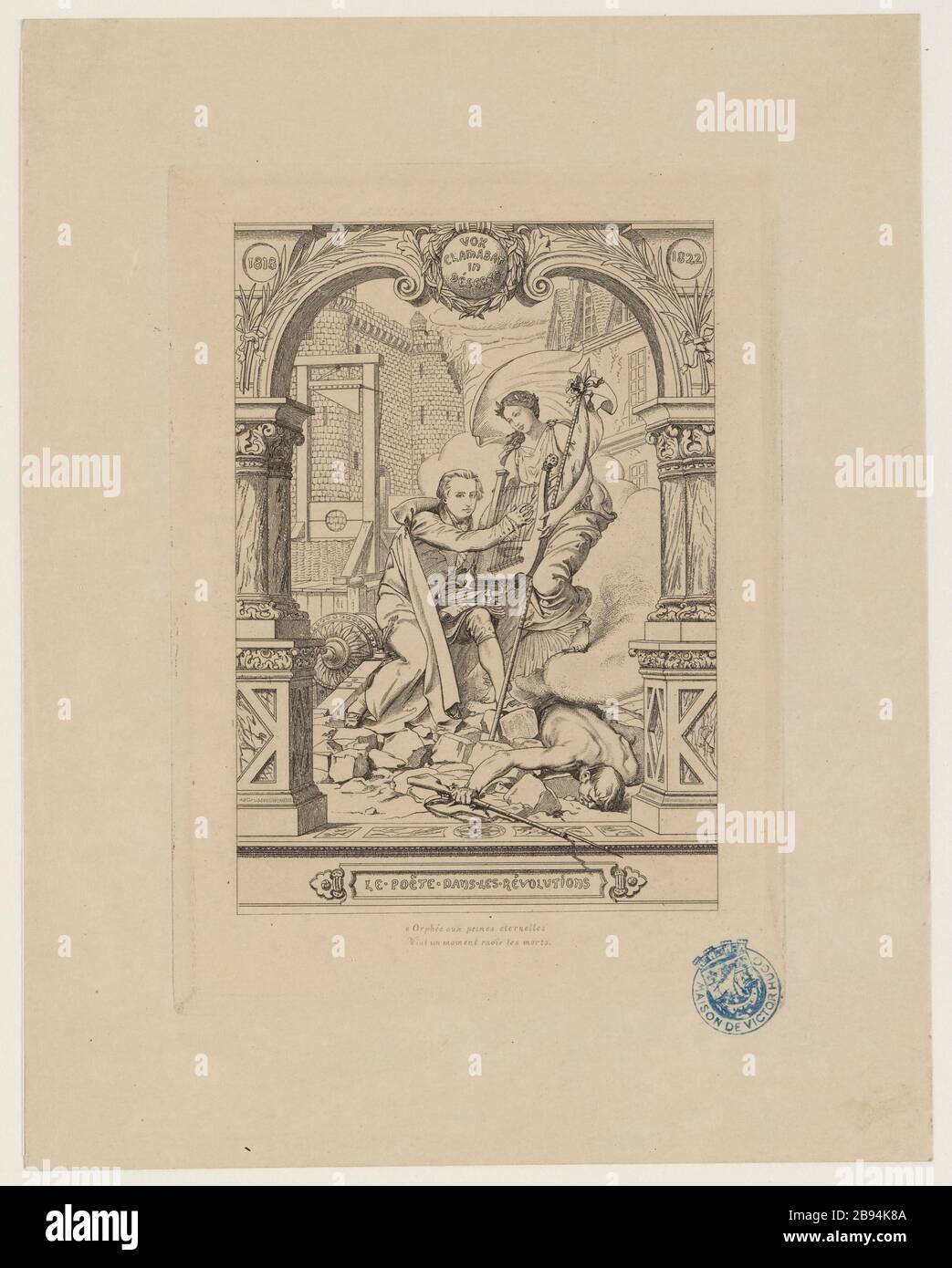 [Odes et ballades - Odes, Book i, The Ode] Video in les Revolutions Foto Stock