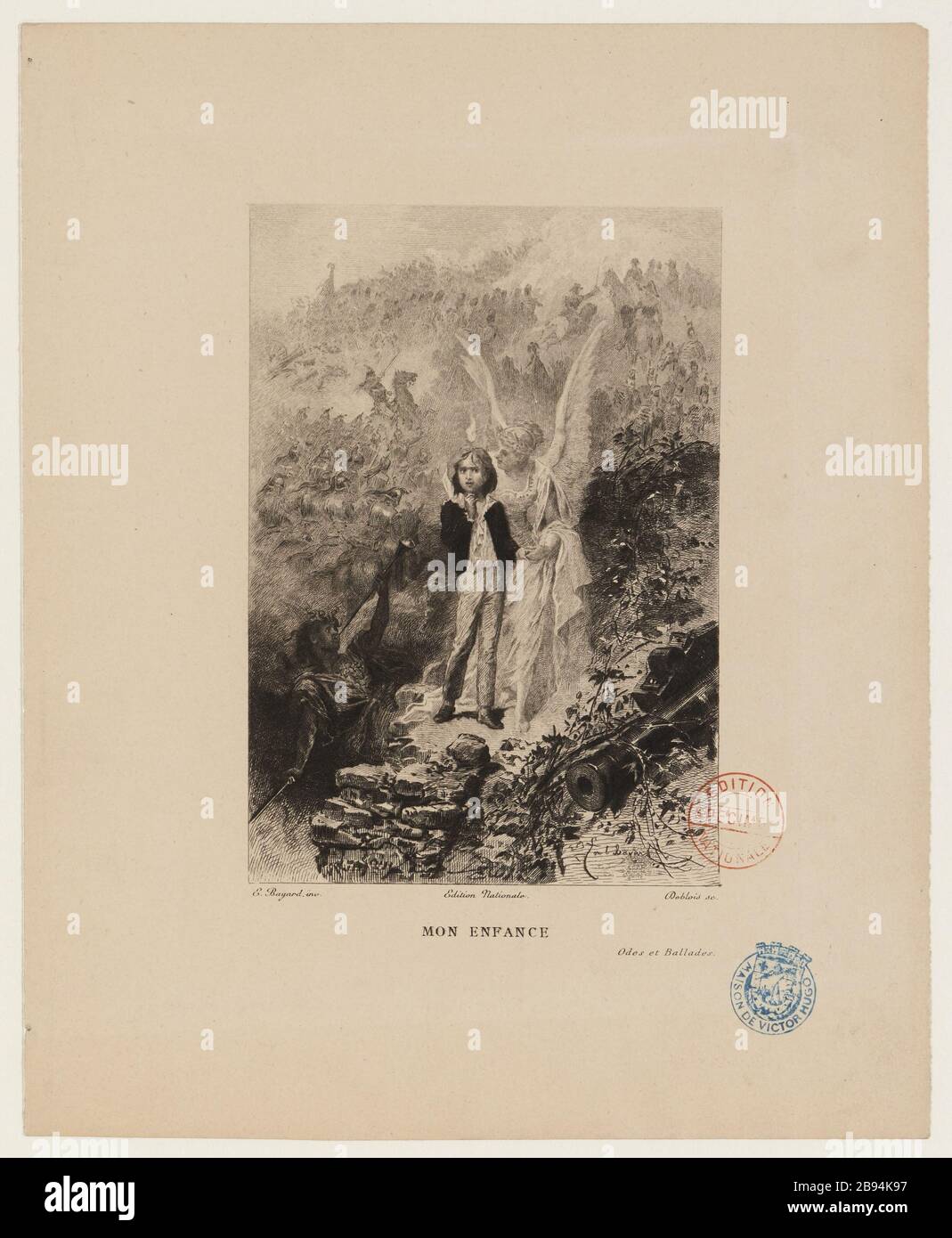 [Odes e ballate - Odes, Book V, Ode IX] la mia infanzia Foto Stock