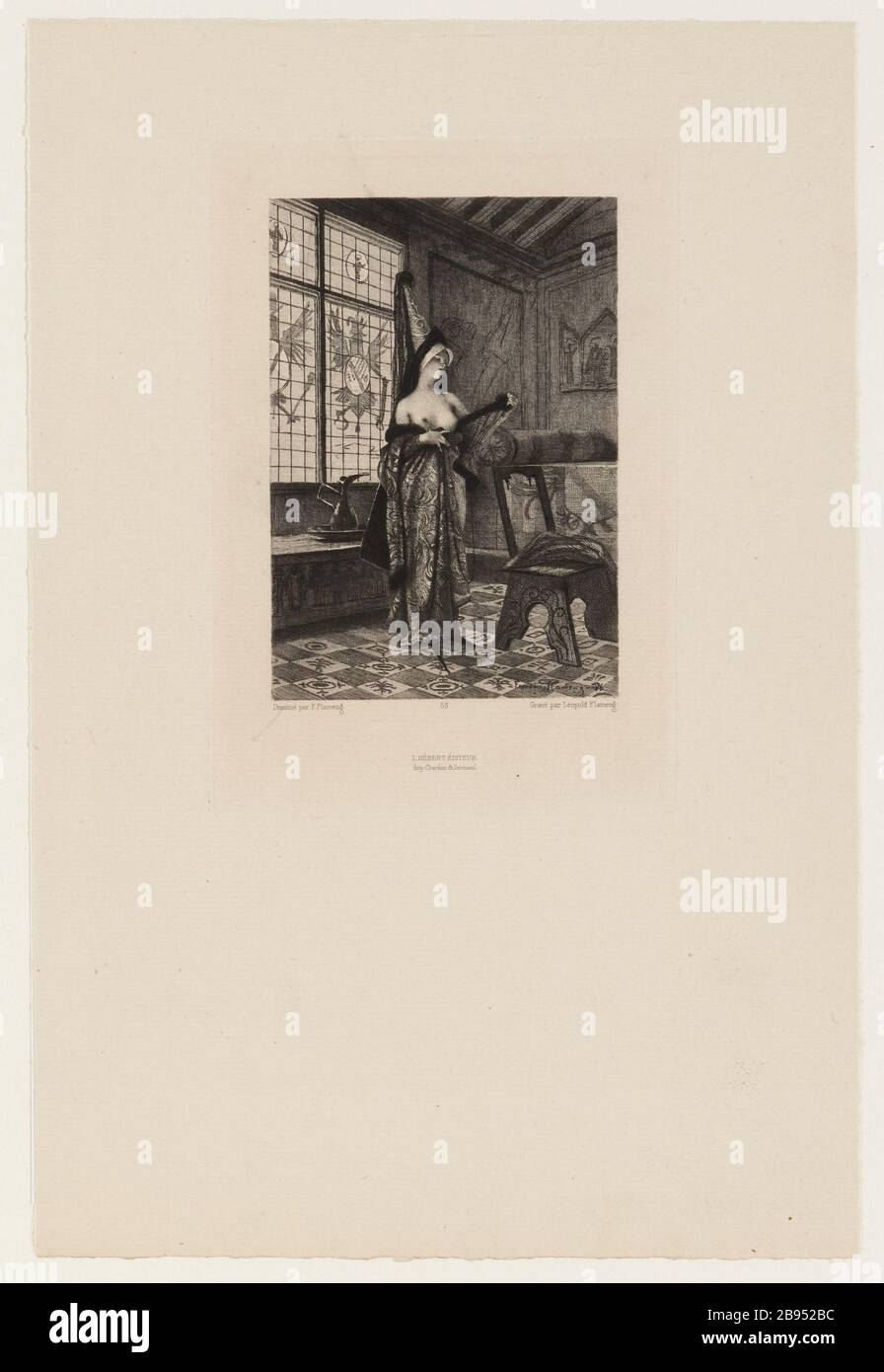 53 [Odes e ballate, ballate IX: Ascoltami Madeleine] Foto Stock