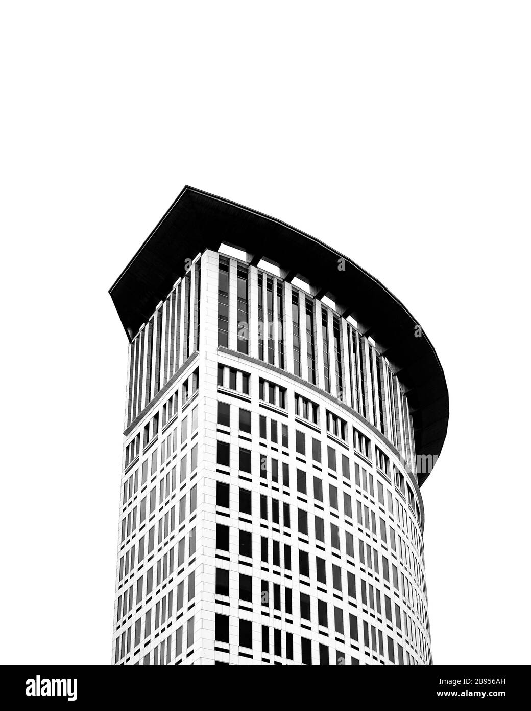 Federal Courthouse in Cleveland Ohio Foto Stock