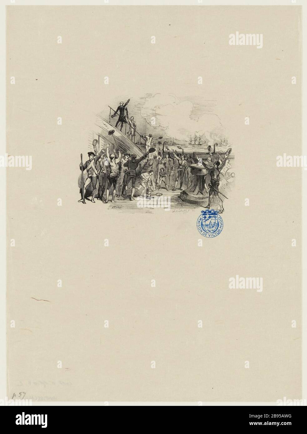 Novantatré lungo vivere il re! Foto Stock