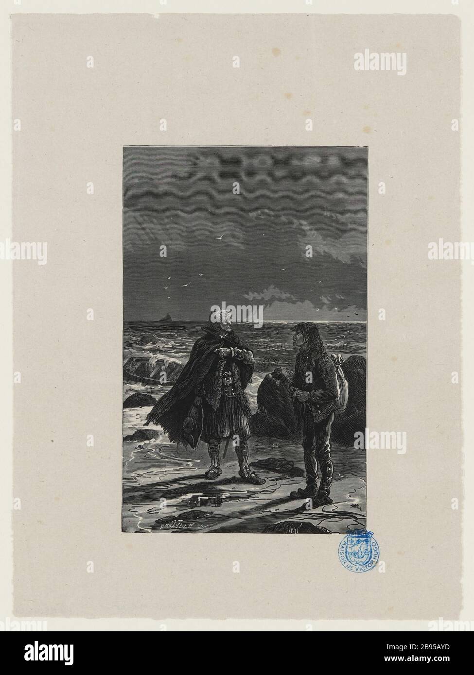 Novantatre: Lo slogan Foto Stock