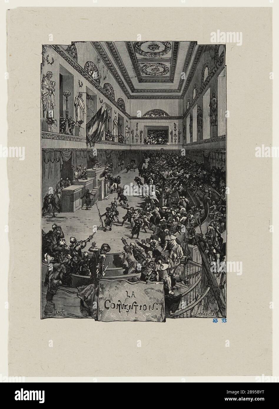 Novantatre: La Convenzione Foto Stock