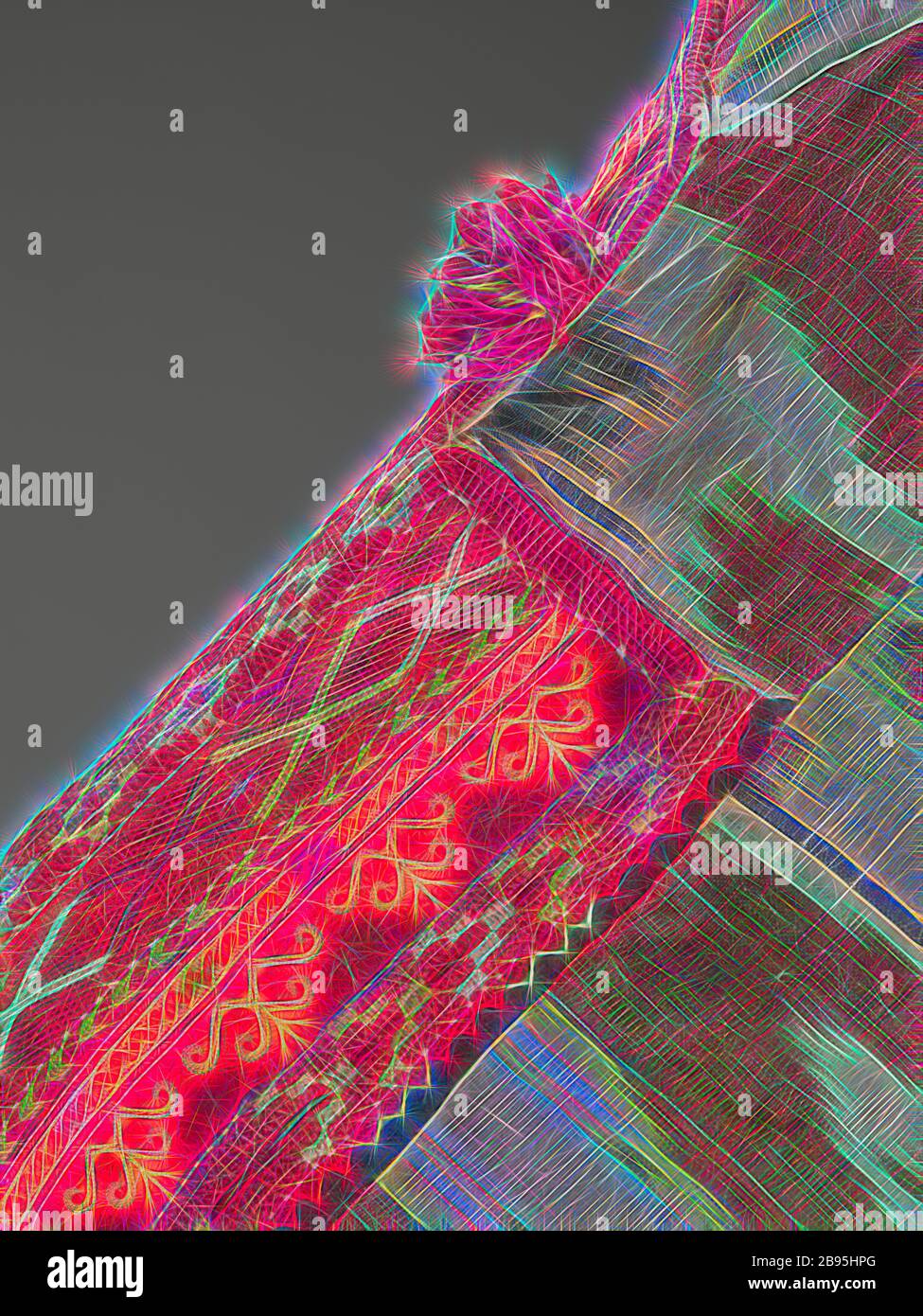 Tessuto ikat di seta immagini e fotografie stock ad alta risoluzione - Alamy