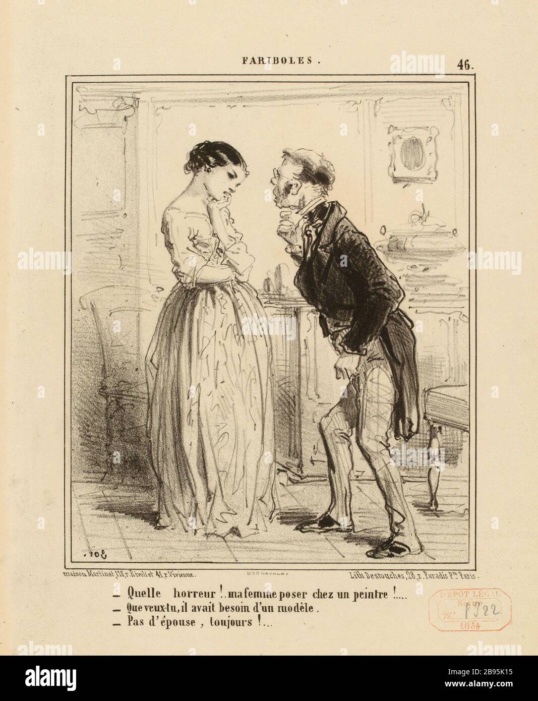 FARIBOLES 2 [targa 46] (come registrato (lettera)) Foto Stock