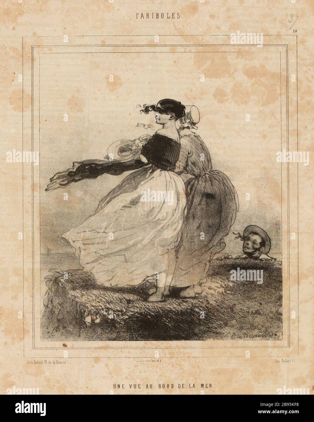 FARIBOLES 1 [targa 10] (titolo registrato (lettera)) Foto Stock