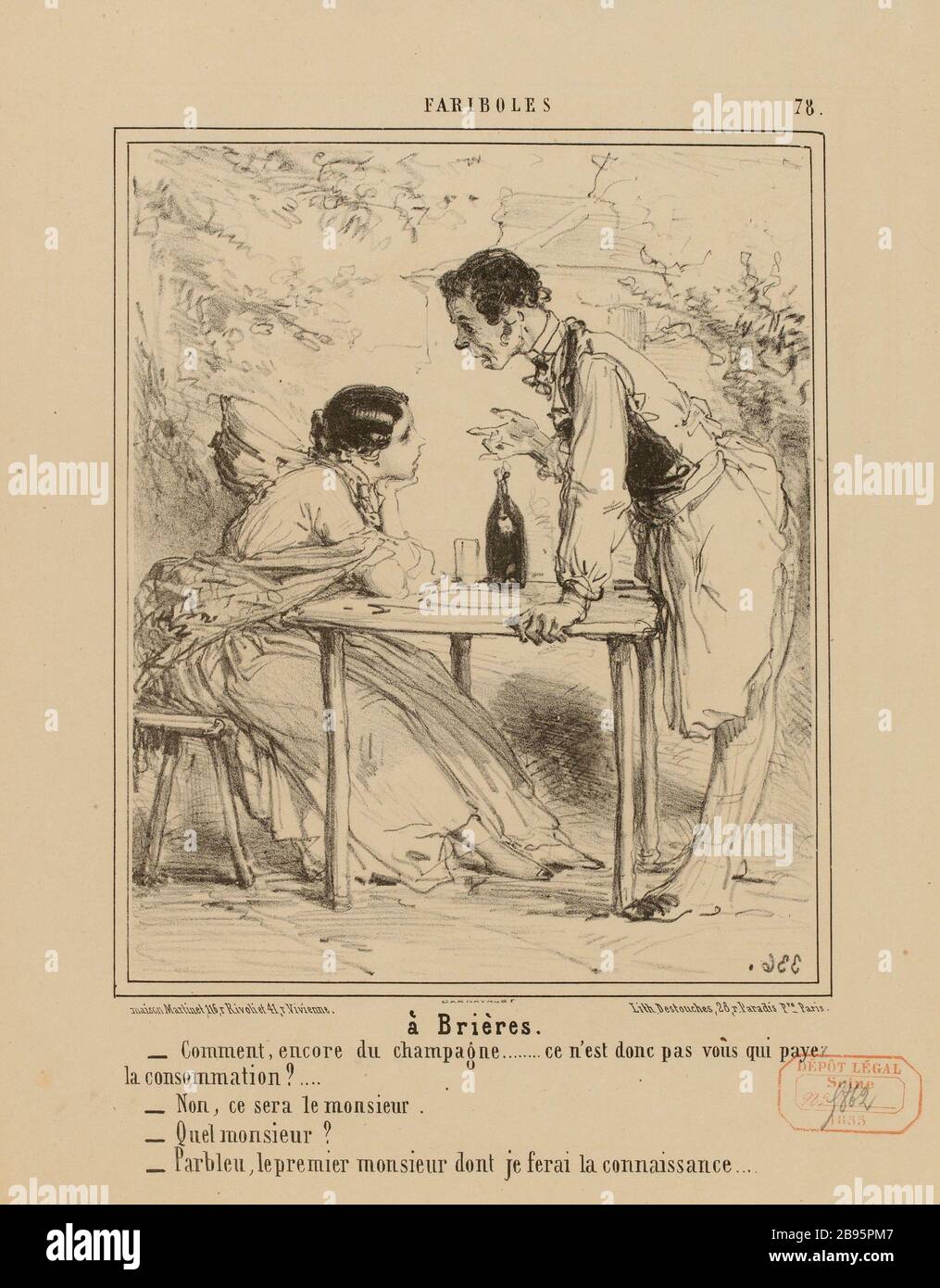 FARIBOLES 2 [piastra 78] (come elencato) Foto Stock