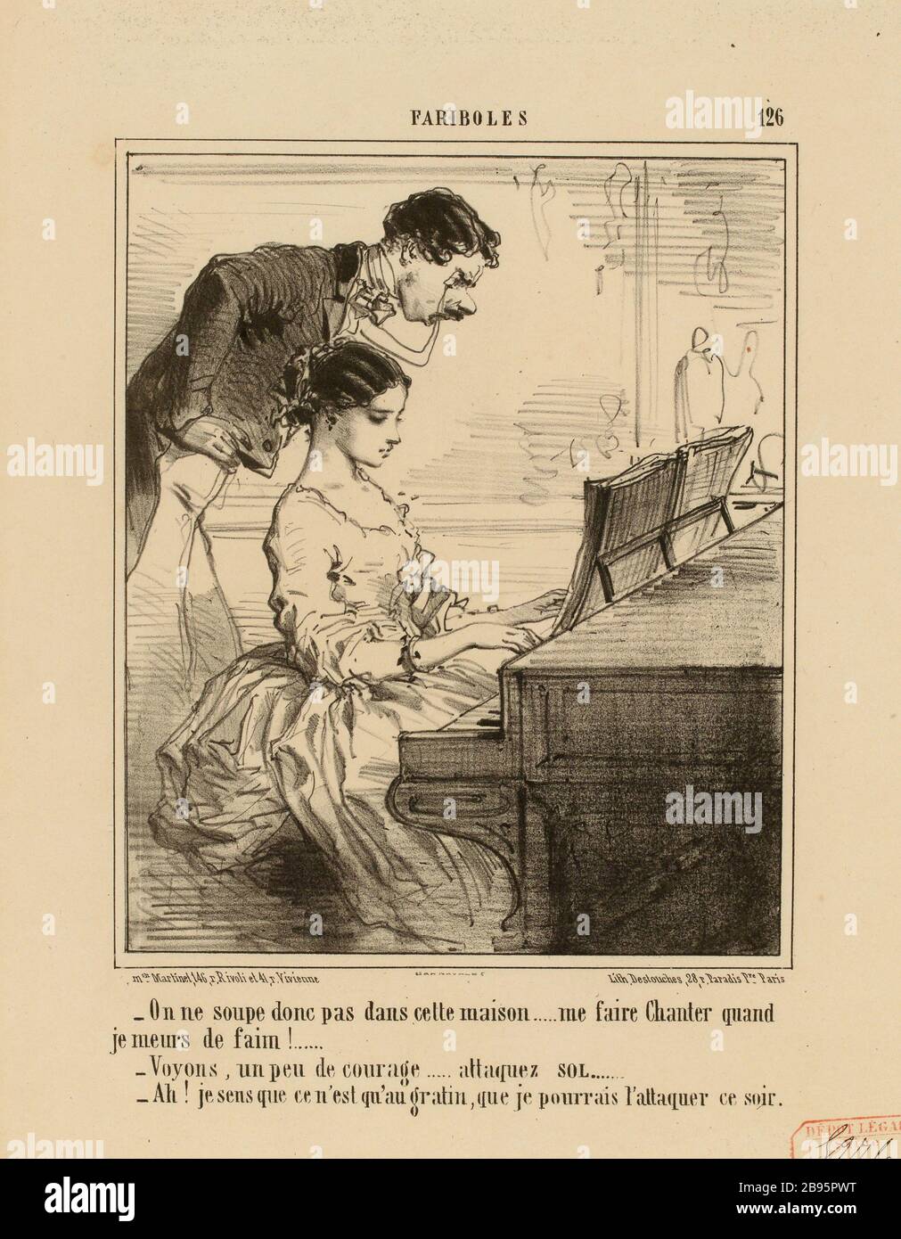 FARIBOLES 2 [targa 126] (come registrato (lettera)) Foto Stock