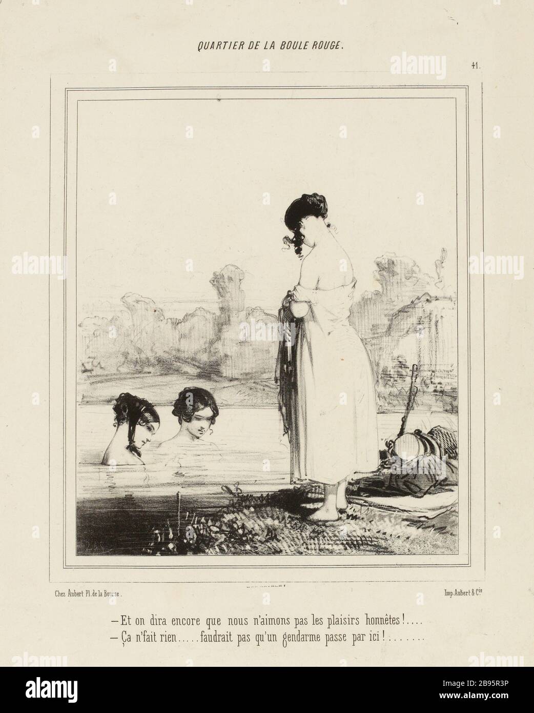 AREA DELLA PALLA ROSSA [board 41] (come registrato (lettera)) Foto Stock