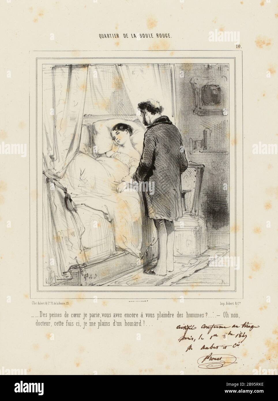 AREA DELLA SFERA ROSSA [piastra 10] (come elencato) Foto Stock