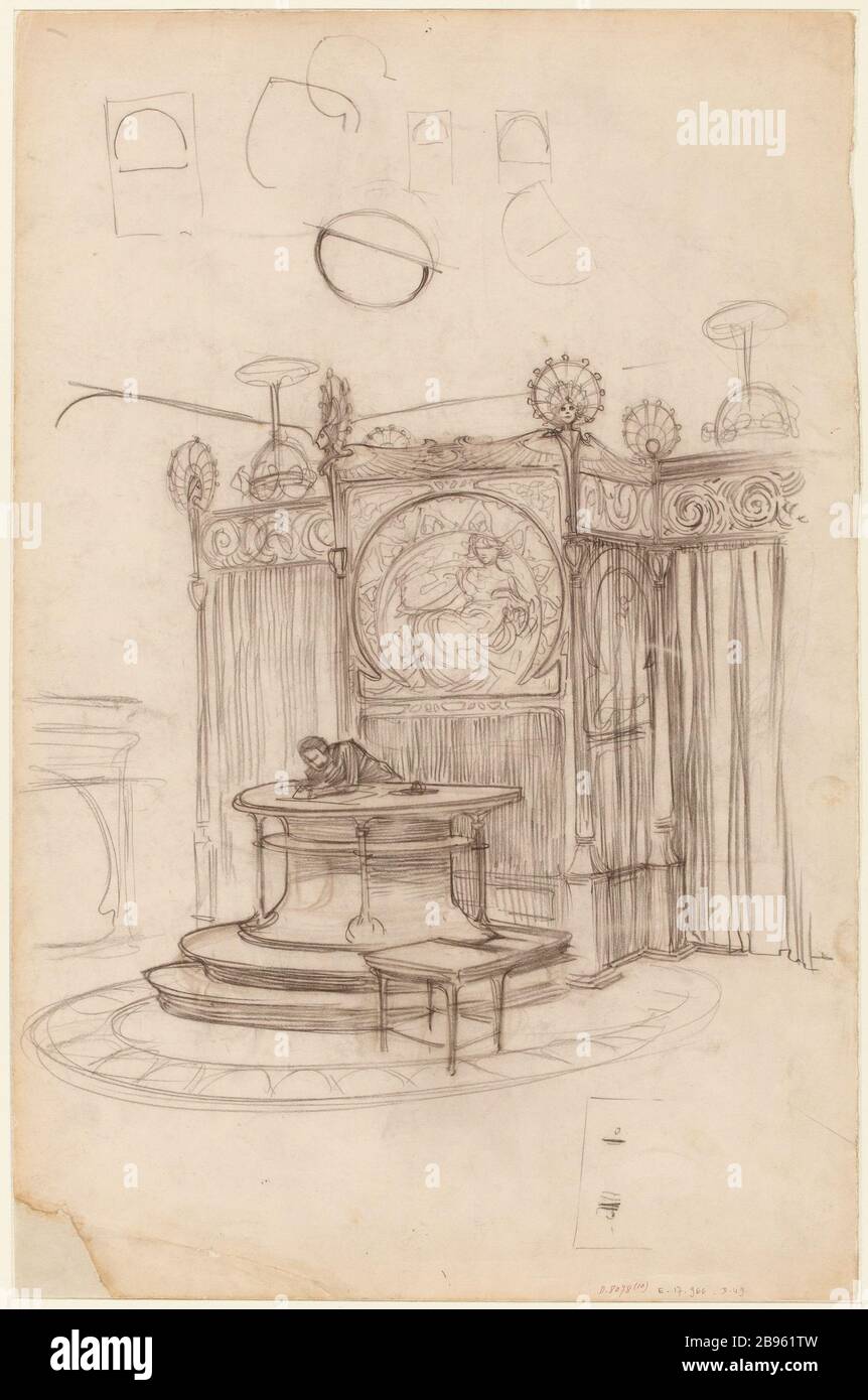 Progetto Office (non eseguito) (titolo fittizio) Foto Stock