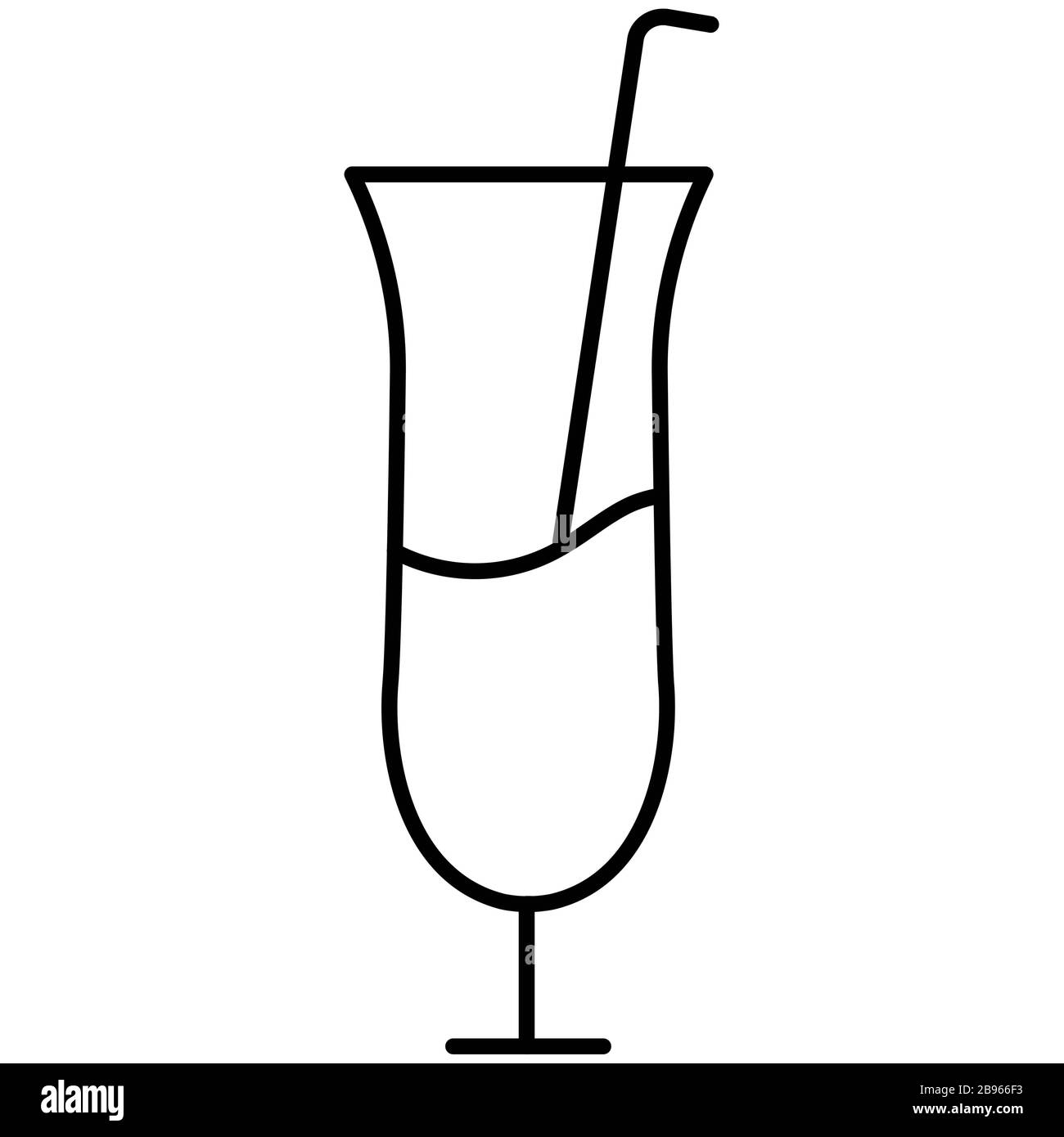 Hurricane Glass Foto Stock