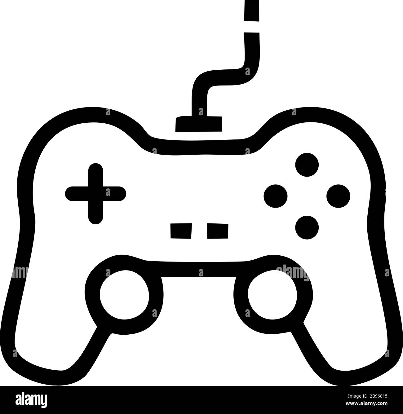 Controller console Foto Stock