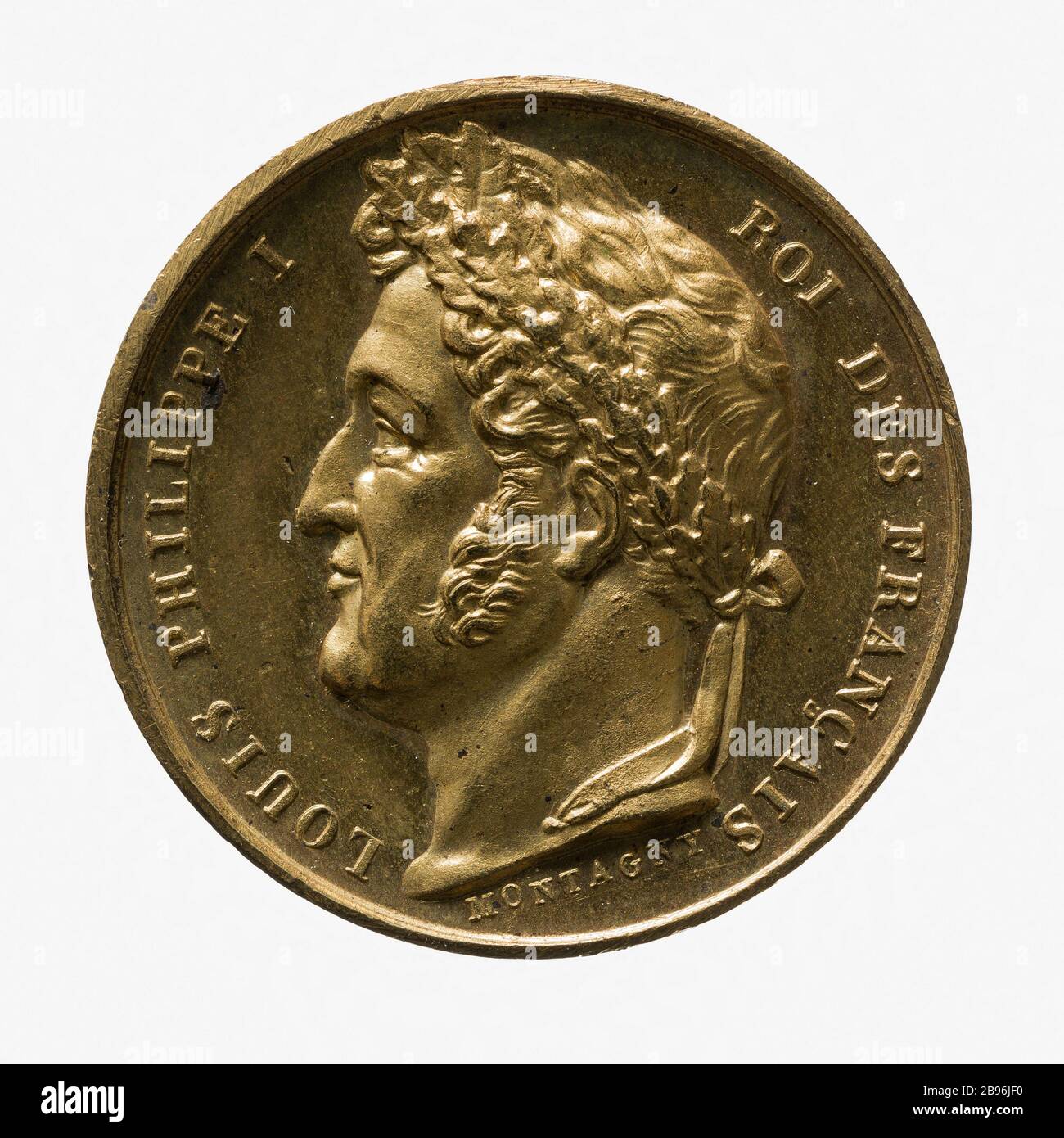 Arco trionfale Inaugurazione della Stella, 29 luglio 1836 (titolo fittizio) Jean-Pierre Montagny (1789-1862). Inaugurazione dell'Arco di trionfo de l'Etoile, 29 juillet 1836. Cuivre, 1836. Parigi, musée Carnavalet. Foto Stock