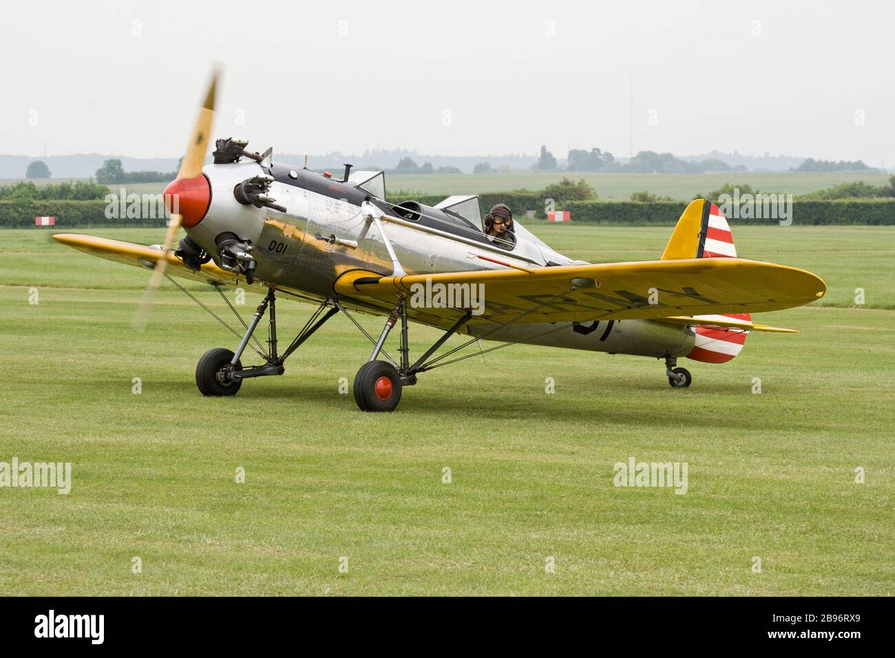 Un RYAN ST-3KR a Old Warden, Bedfordshire nel 2010 Foto Stock