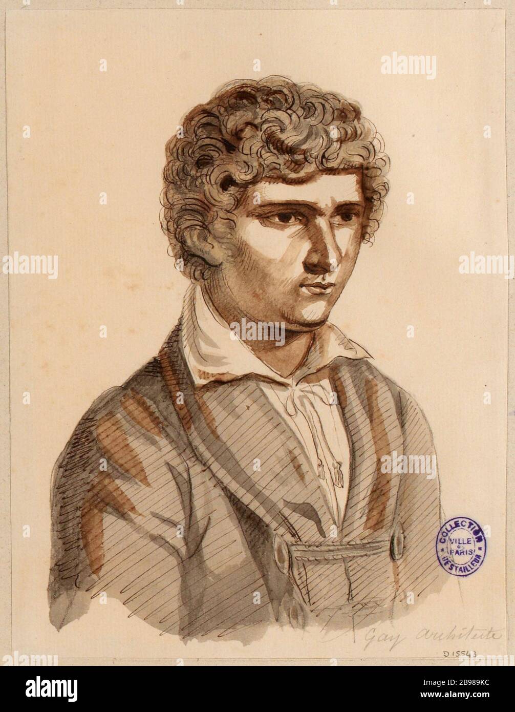 Architetto Ritratto di Gay Foto Stock