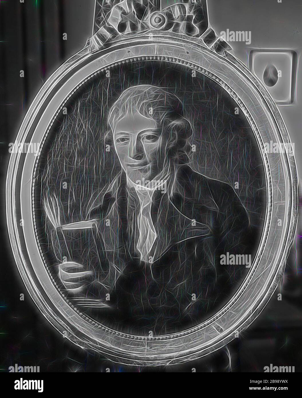 Lorens Pasch il giovane, Johan Gottlieb Gahn, 1745-1818, chimico, valutatore a Bergskollegium Svenska, Johan Gottlieb Gahn (1745-1818), valutatore, chimico, sposato con Anna Maria Bergström, pittura, olio su tela, altezza, 72 cm (28.3 pollici), larghezza, 60 cm (23.6 pollici), Reimagined by Gibon design di calda e allegra luce di luminosità e raggi di luce radianza. Arte classica reinventata con un tocco moderno. La fotografia ispirata al futurismo, abbracciando l'energia dinamica della tecnologia moderna, del movimento, della velocità e rivoluzionando la cultura. Foto Stock