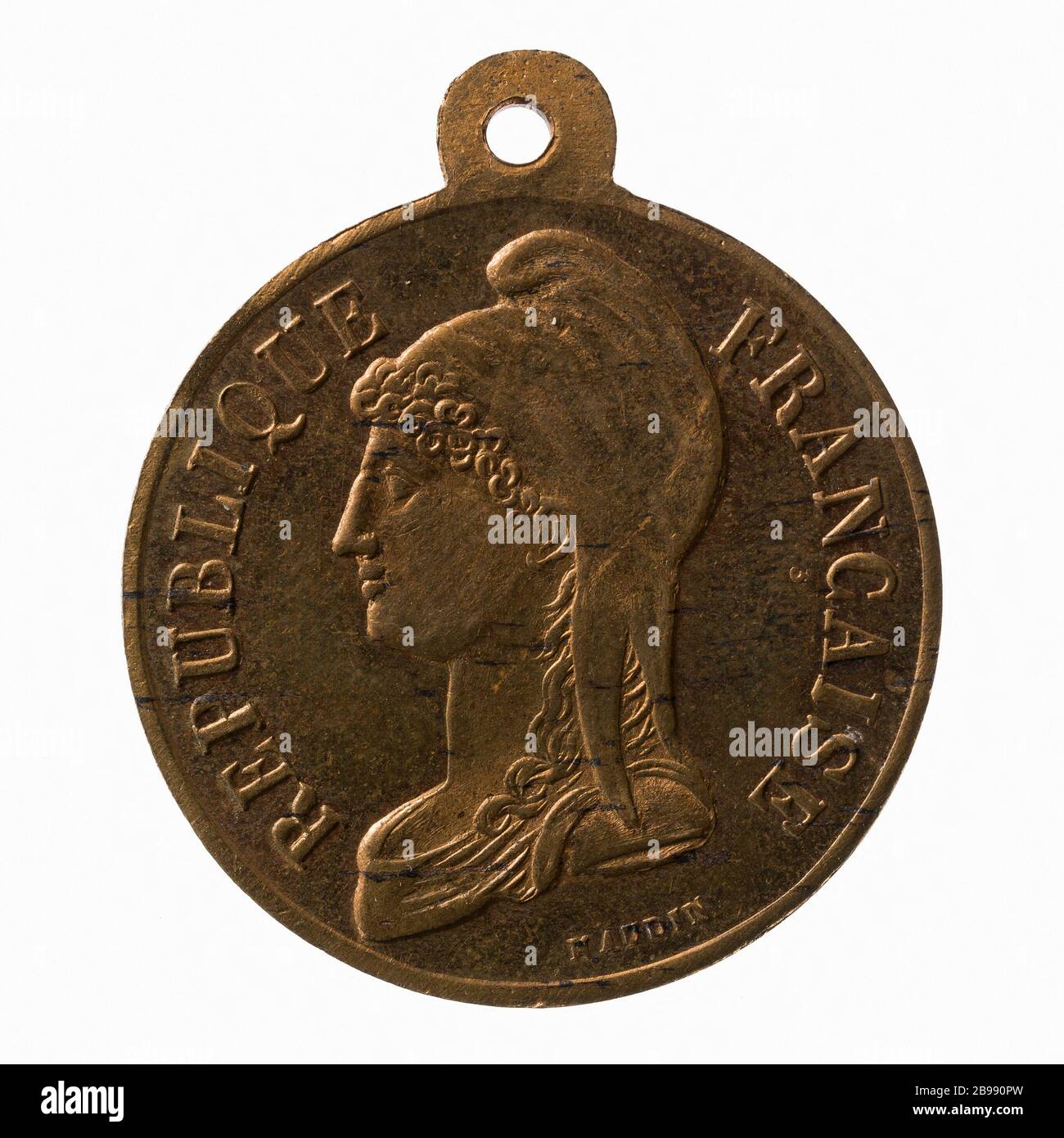 Morto nel febbraio 1848 giorni (titolo fittizio) Morts des journées de février 1848. Laiton. Parigi, musée Carnavalet. Foto Stock Morto nel febbraio 1848 giorni (titolo fittizio) Morts des journées de février 1848. Laiton. Parigi, musée Carnavalet. Foto Stock