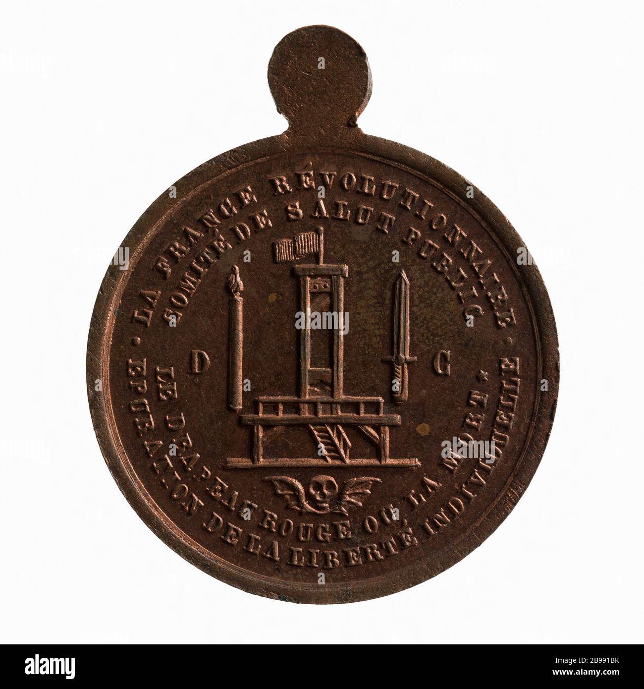 Cospirazione del 29 gennaio 1849 (titolo fittizio) Anonyme. Conjuration du 29 janvier 1848-1849. Parigi, musée Carnavalet. Foto Stock